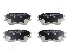 Japanparts PA-H08AF - Brzdové platničky