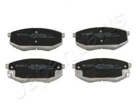 Japanparts PA-H17AF - Brzdové platničky