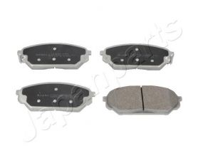 Japanparts PA-H19AF - Brzdové platničky