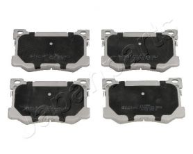 Japanparts PA-H20AF - Brzdové platničky