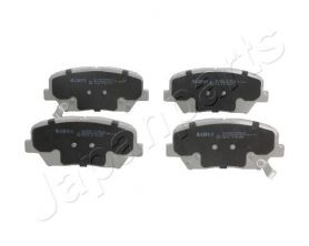 Japanparts PA-H26AF - Brzdové platničky