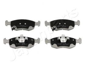 Japanparts PA-K02AF - Brzdové platničky