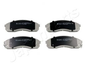 Japanparts PA-K05AF - Brzdové platničky