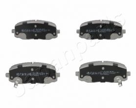 Japanparts PA-K10AF - Brzdové platničky