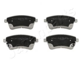 Japanparts PA-K22AF - Brzdové platničky