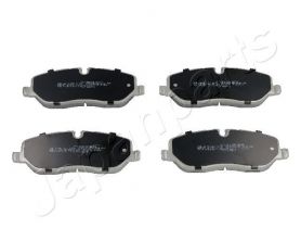 Japanparts PA-L01AF - Brzdové platničky
