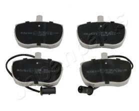 Japanparts PA-L04AF - Brzdové platničky
