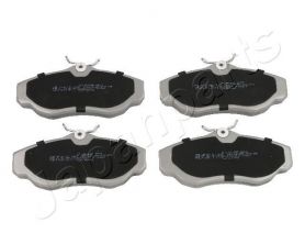 Japanparts PA-L09AF - Brzdové platničky