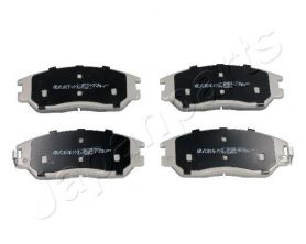 Japanparts PA-S01AF - Brzdové platničky