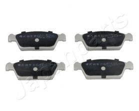 Japanparts PA-W00AF - Brzdové platničky