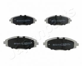 Japanparts PA-W04AF - Brzdové platničky