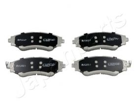 Japanparts PA-W05AF - Brzdové platničky