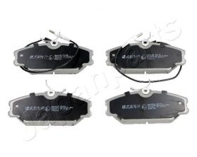 Japanparts PA-W08AF - Brzdové platničky