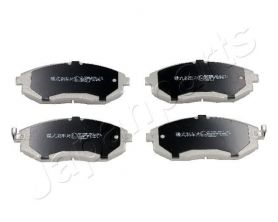 Japanparts PA-W09AF - Brzdové platničky