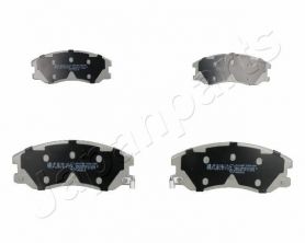 Japanparts PA-W10AF - Brzdové platničky -