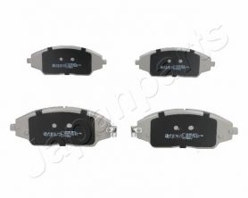 Japanparts PA-W15AF - Brzdové platničky -