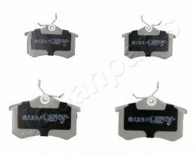 Japanparts PP-0002AF - Brzdové platničky -