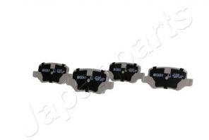 Japanparts PP-0014AF - Brzdové platničky -