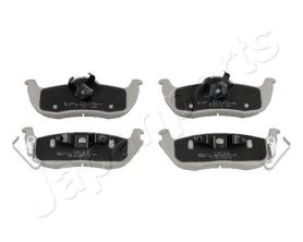 Japanparts PP-001AF - Brzdové platničky -