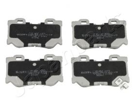 Japanparts PP-105AF - Brzdové platničky -