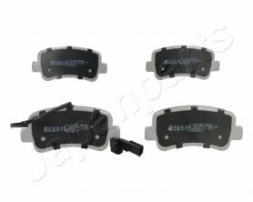 Japanparts PP-108AF - Brzdové platničky -
