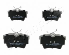 Japanparts PP-109AF - Brzdové platničky -