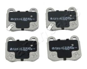 Japanparts PP-119AF - Brzdové platničky -