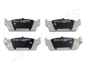 Japanparts PP-124AF - Brzdové platničky -