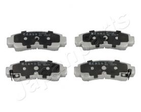 Japanparts PP-125AF - Brzdové platničky -