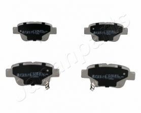 Japanparts PP-200AF - Brzdové platničky -