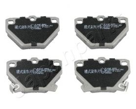 Japanparts PP-203AF - Brzdové platničky -