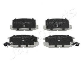 Japanparts PP-204AF - Brzdové platničky -