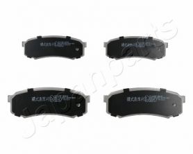 Japanparts PP-210AF - Brzdové platničky -