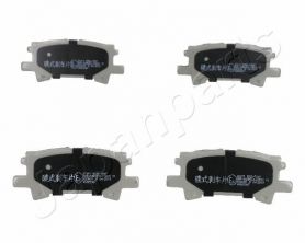 Japanparts PP-211AF - Brzdové platničky -