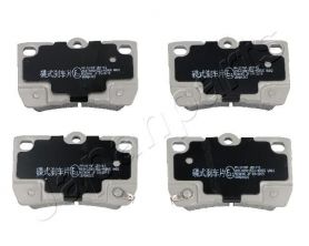 Japanparts PP-217AF - Brzdové platničky -