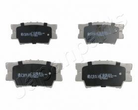 Japanparts PP-218AF - Brzdové platničky -