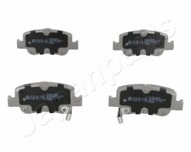 Japanparts PP-220AF - Brzdové platničky -