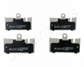 Japanparts PP-222AF - Brzdové platničky -