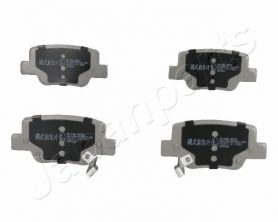 Japanparts PP-224AF - Brzdové platničky -