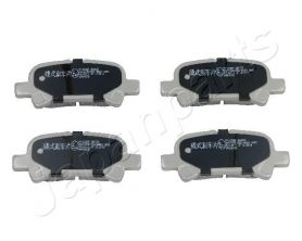 Japanparts PP-229AF - Brzdové platničky -
