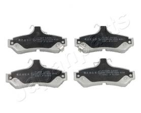 Japanparts PP-230AF - Brzdové platničky -