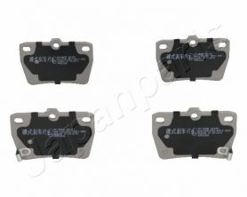 Japanparts PP-256AF - Brzdové platničky -