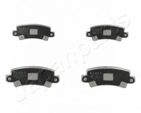 Japanparts PP-257AF - Brzdové platničky -
