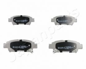 Japanparts PP-258AF - Brzdové platničky -