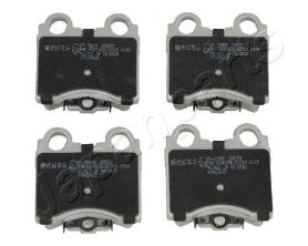 Japanparts PP-260AF - Brzdové platničky -