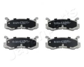 Japanparts PP-303AF - Brzdové platničky -
