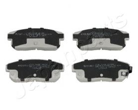 Japanparts PP-304AF - Brzdové platničky -