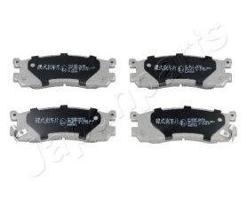 Japanparts PP-305AF - Brzdové platničky -