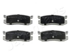 Japanparts PP-306AF - Brzdové platničky -