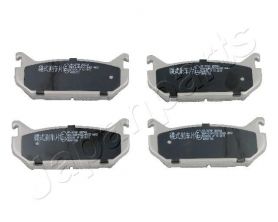 Japanparts PP-307AF - Brzdové platničky -